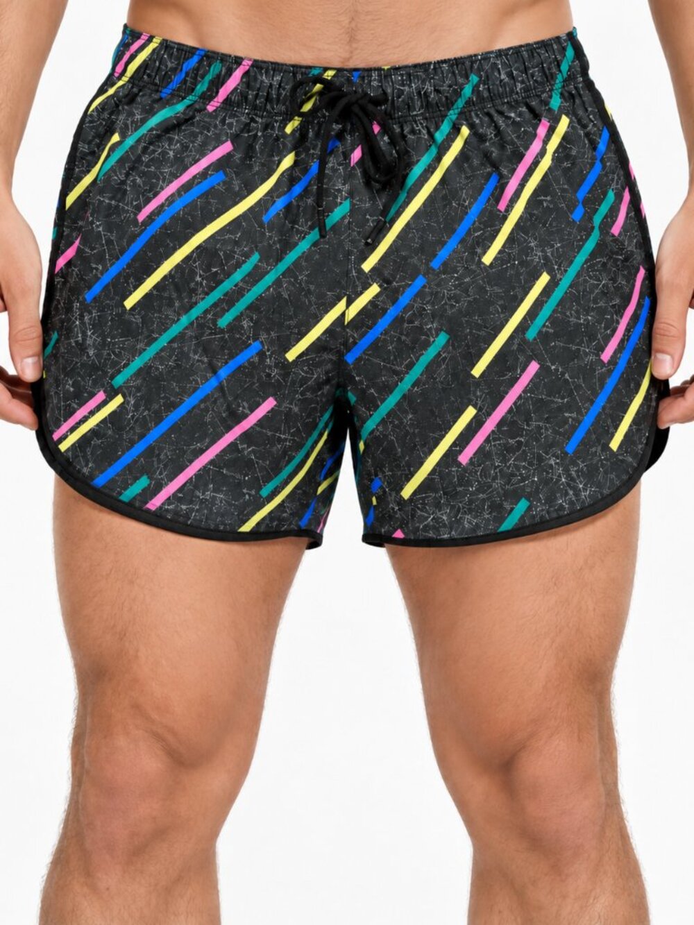 Chubbies Men’s 5.5” Lined Swim Trunks | Medium